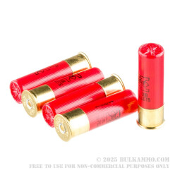 5 Rounds of 12ga Ammo by Winchester -  3" 00 Buck 