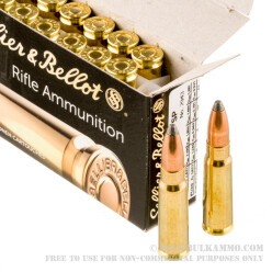 600 Rounds of 7.62x39mm Ammo by Sellier & Bellot - 124gr SP