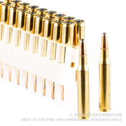 20 Rounds of .270 Win Ammo by Federal - 150gr SP