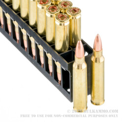 5.56x45 - 62 Grain FMJ - Hornady BLACK - 20 Rounds