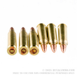 5.56x45 - 62 Grain FMJ - Hornady BLACK - 20 Rounds