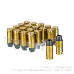 20 Rounds of .40 S&W Ammo by Colt - 155gr SCHP