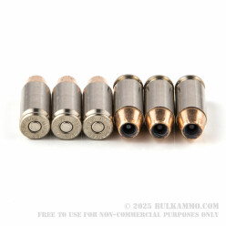 20 Rounds of .40 S&W Ammo by Federal - 180gr JHP Hydra Shok