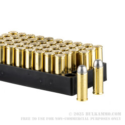 50 Rounds of .45 Long-Colt Ammo by American Cowboy - 200gr LFN