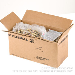 1000 Rounds of 5.56x45 Ammo by Federal American Eagle - 55gr FMJ XM193