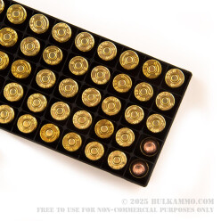 50 Rounds of .40 S&W Ammo by SinterFire - 105gr Frangible