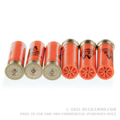 25 Rounds of 12ga  2-3/4" Ammo by Winchester AA Traacker Orange Traacker Wad - 1-1/8 ounce #7.5 Shot