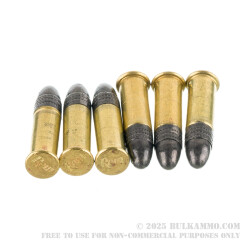 6300 Rounds of .22 LR Ammo by Remington 22 Thunderbolt - 40gr LRN