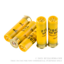 250 Rounds of 20ga Ammo by Fiocchi - 7/8 ounce #7 1/2 shot