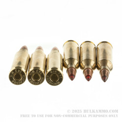 20 Rounds of .243 Win Ammo by Winchester Deer Season XP Copper Impact - 85gr Copper Extreme Point