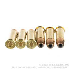 50 Rounds of .38 Spl Ammo by Norma Safeguard - 158gr JHP