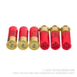 25 Rounds of 12ga Ammo by Winchester Double X - 000 Buck