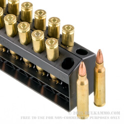 20 Rounds of .223 Ammo by Remington - 62gr CTFB