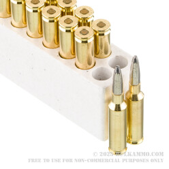 20 Rounds of 6.5 Creedmoor Ammo by Browning Silver Series - 129gr SP