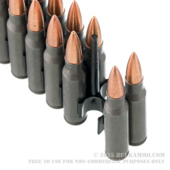 500 Rounds of .308 Win Ammo by MAXXTech Essential Steel - 150gr FMJ