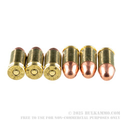 50 Rounds of .45 ACP Ammo by Speer - 230gr TMJ