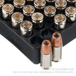 500 Rounds of 9mm Ammo by Winchester - 147gr Bonded JHP