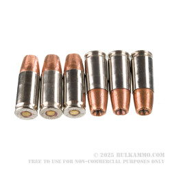 500 Rounds of 9mm Ammo by Winchester - 147gr Bonded JHP