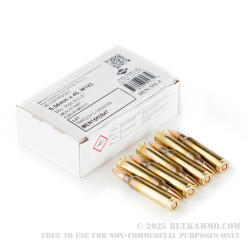 510 Rounds of 5.56x45 Ammo by MEN - 56gr FMJ