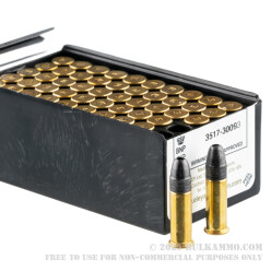 50 Rounds of .22 LR Ammo by Eley Subsonic - 38gr HP