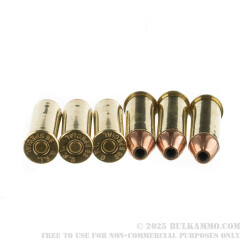 1000 Rounds of .38 Special Ammo by Fiocchi - 125gr JHP