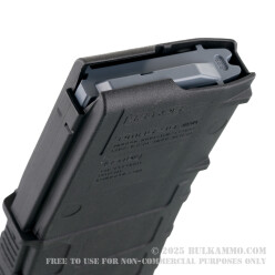 Magpul 40rd AR15/M16 Magazine - 5.56/.223 - Black - Gen M3 PMAG