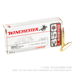 20 Rounds of .350 Legend Ammo by Winchester USA - 145gr FMJ