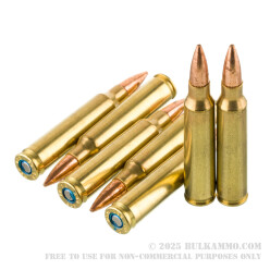 500 Rounds of .223 Rem Ammo by Federal Tactical TRU - 69gr HPBT MatchKing