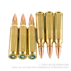 500 Rounds of .223 Rem Ammo by Federal Tactical TRU - 69gr HPBT MatchKing