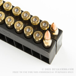 20 Rounds of .308 Win Ammo by ADI - 168gr Sierra MatchKing HPBT