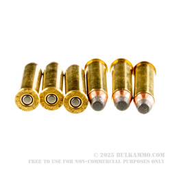 50 Rounds of .357 Mag Ammo by Remington - 125gr JSP