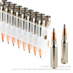 20 Rounds of .308 Win Ammo by Federal - 150gr Nosler Partition