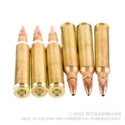 200 Rounds of .223 Ammo by Remington UMC - 45gr JHP