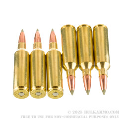 20 Rounds of .270 Win Short Mag Ammo by Nosler - 130gr Expansion Tip