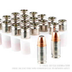 20 Rounds of 9mm Ammo by Speer Gold Dot G2 - 147gr JHP