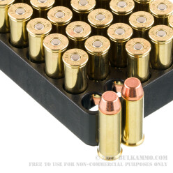 50 Rounds of .44 Mag Ammo by Ammo Inc. - 240gr TMJ