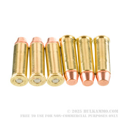 50 Rounds of .44 Mag Ammo by Ammo Inc. - 240gr TMJ