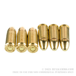 1000 Rounds of 9mm Ammo by Venom - 115gr FMJ