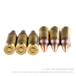 1000 Rounds of 5.56x45 XM193 Ammo by Federal - 55gr FMJBT