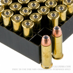 250 Rounds of .38 Spl Ammo by Hornady - 158gr JHP