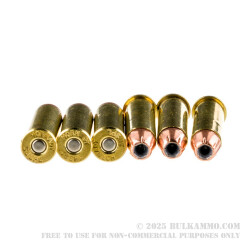 250 Rounds of .38 Spl Ammo by Hornady - 158gr JHP