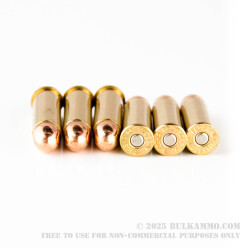 50 Rounds of .38 Spl Ammo by Federal American Eagle - 130gr FMJ