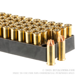 50 Rounds of .44 S&W Spl Ammo by Black Hills Ammunition - 125gr HoneyBadger