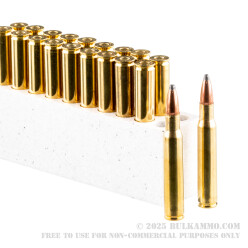 200 Rounds of 30-06 Springfield Ammo by Winchester - 180gr PP