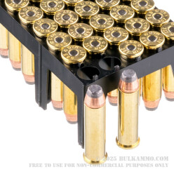 1000 Rounds of .357 Mag Ammo by Sellier & Bellot - 158gr SP