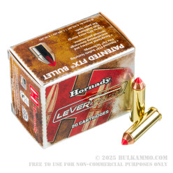 20 Rounds of .41 Mag Ammo by Hornady LEVERevolution - 190gr FTX