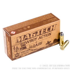 1000 Rounds of .45 Long-Colt Ammo by Magtech Cowboy Action - 250gr LFN