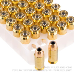 50 Rounds of .45 ACP Ammo by Federal Classic - 230gr JHP Hi-Shok