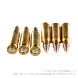 20 Rounds of 30-06 Springfield Ammo by Fiocchi - 150gr SST