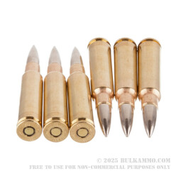 10 Rounds of 7.5x55mm Swiss Ammo by RUAG Munitions - 174gr FMJBT